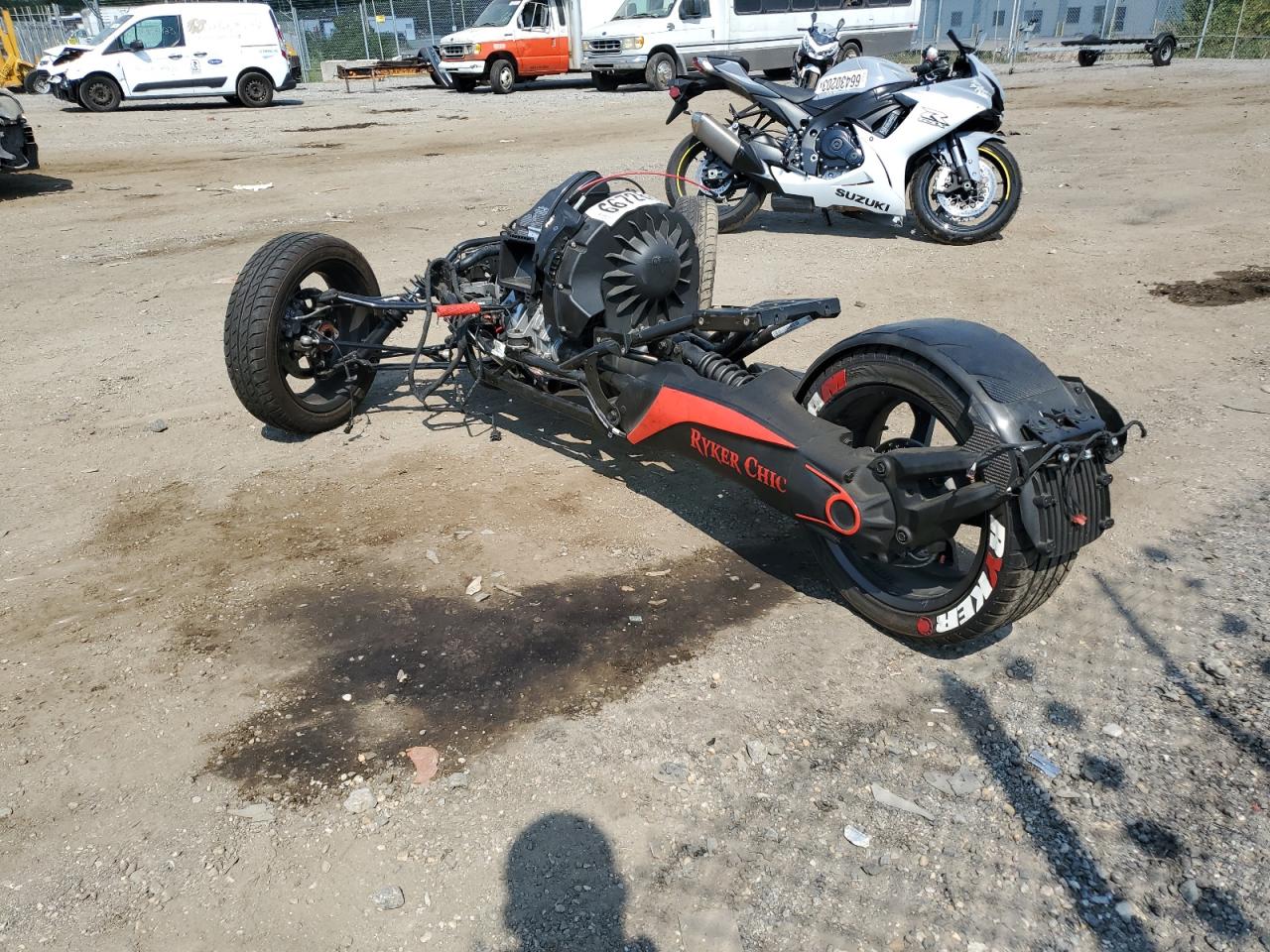Image 3 of 2021 CAN-AM RYKER  2021 with VIN 3JB2FEF20MJ001976