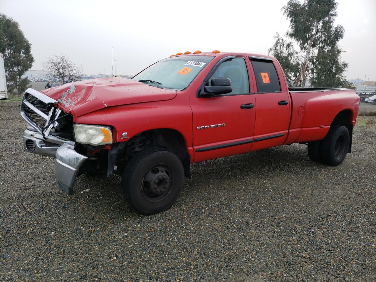 Obraz 2004 DODGE RAM 3500 ST 2004