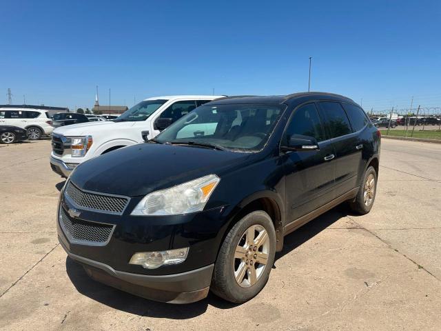 Изображение 2 2012 CHEVROLET TRAVERSE LT 2012 с VIN 1GNKRJED0CJ305360