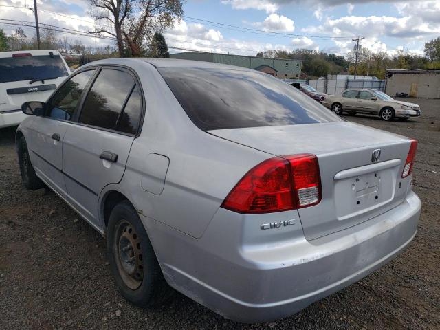 Image 2 of 2005 HONDA CIVIC DX 2005 with VIN 2HGES16455H512969