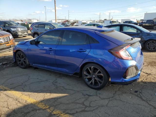 Изображение 2 2017 HONDA CIVIC SPORT TOURING 2017 с VIN SHHFK7H93HU229591