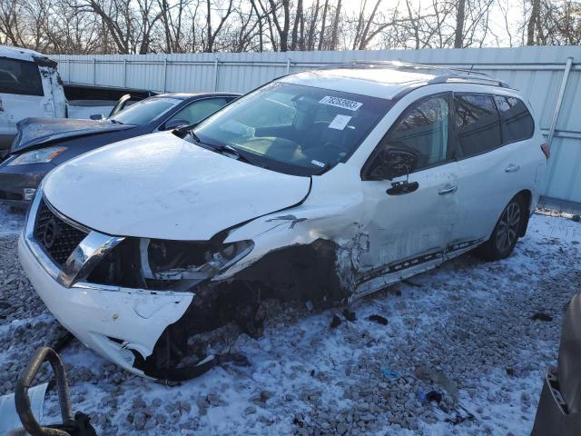 Obraz 2016 NISSAN PATHFINDER S 2016