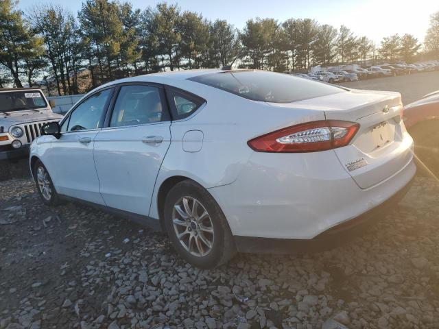 Изображение 2 2015 FORD FUSION S 2015 с VIN 3FA6P0G79FR299852