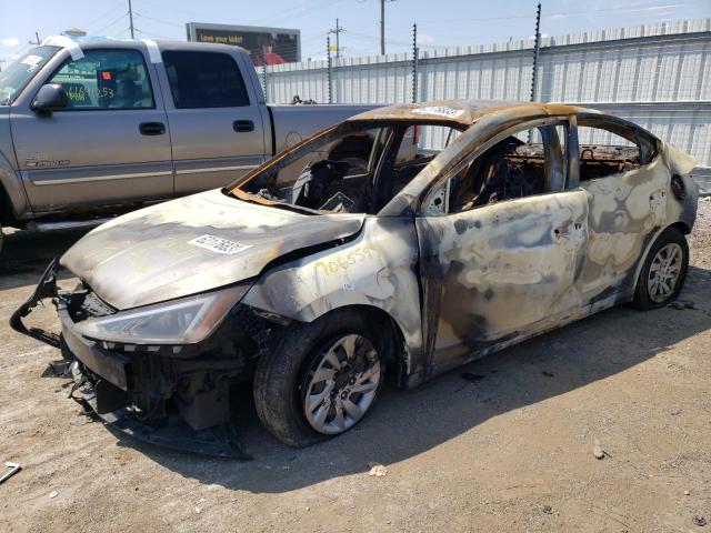 Obraz 1 z 2020 HYUNDAI ELANTRA SE 2020 z VIN KMHD74LF0LU943759