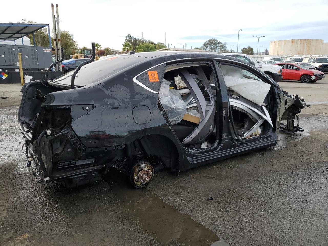 Image 3 of 2019 NISSAN SENTRA S 2019 with VIN 3N1AB7AP0KY364885