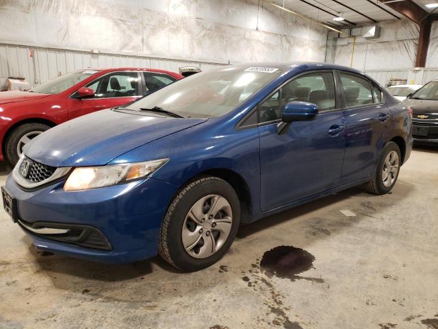 Image 1 of 2014 HONDA CIVIC LX 2014 with VIN 2HGFB2F55EH543576