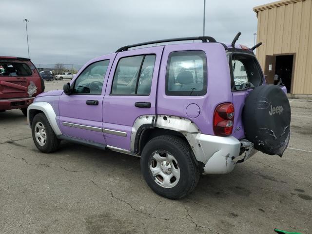 Image 2 of 2007 JEEP LIBERTY SPORT 2007 with VIN 1J4GK48K87W507266