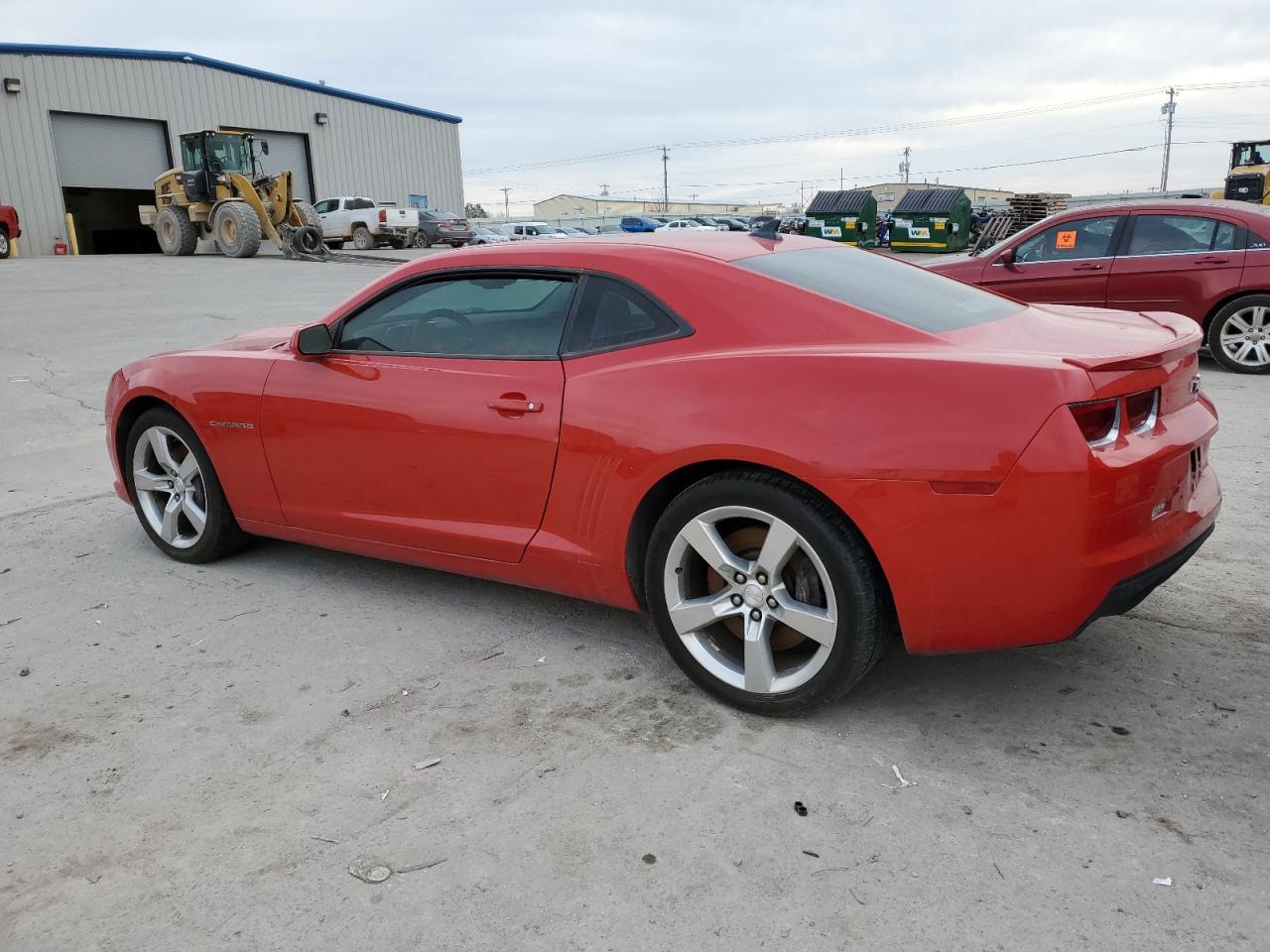 Изображение 2 2011 CHEVROLET CAMARO 2SS 2011 с VIN 2G1FT1EW3B9104102