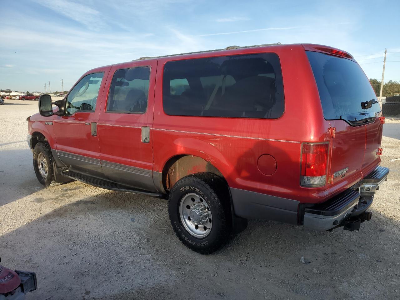 Изображение 2 2003 FORD EXCURSION XLT 2003 с VIN 1FMNU41S43ED06087