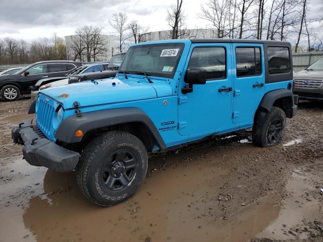 Image 1 of 2017 JEEP WRANGLER UNLIMITED SPORT 2017 with VIN 1C4BJWDG0HL598620