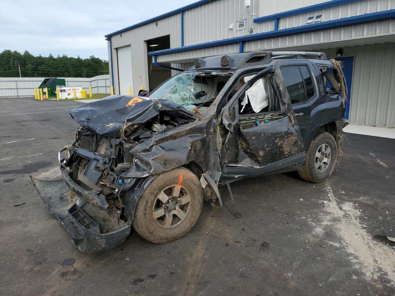 2012 NISSAN XTERRA OFF ROAD 2012 image
