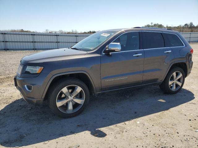 Изображение 1 2014 JEEP GRAND CHEROKEE OVERLAND 2014 с VIN 1C4RJFCGXEC210076