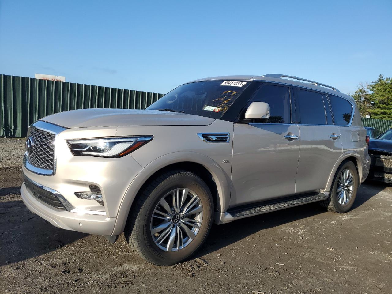 Obraz Infiniti Qx80 Luxe 2019