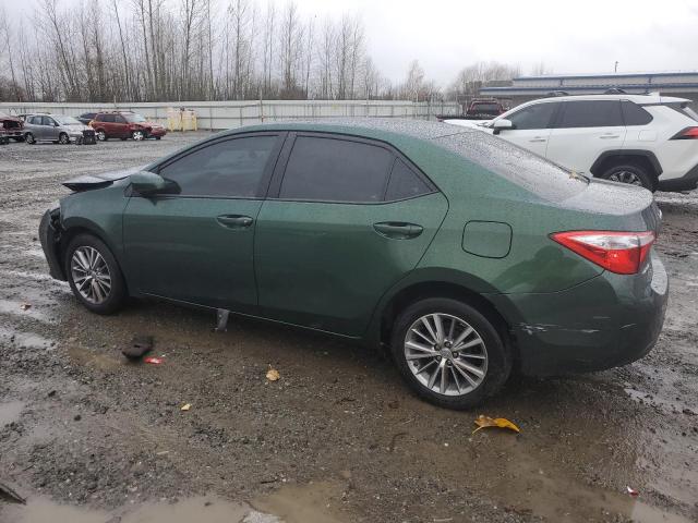 Изображение 2 2015 TOYOTA COROLLA L 2015 с VIN 2T1BURHE1FC347627
