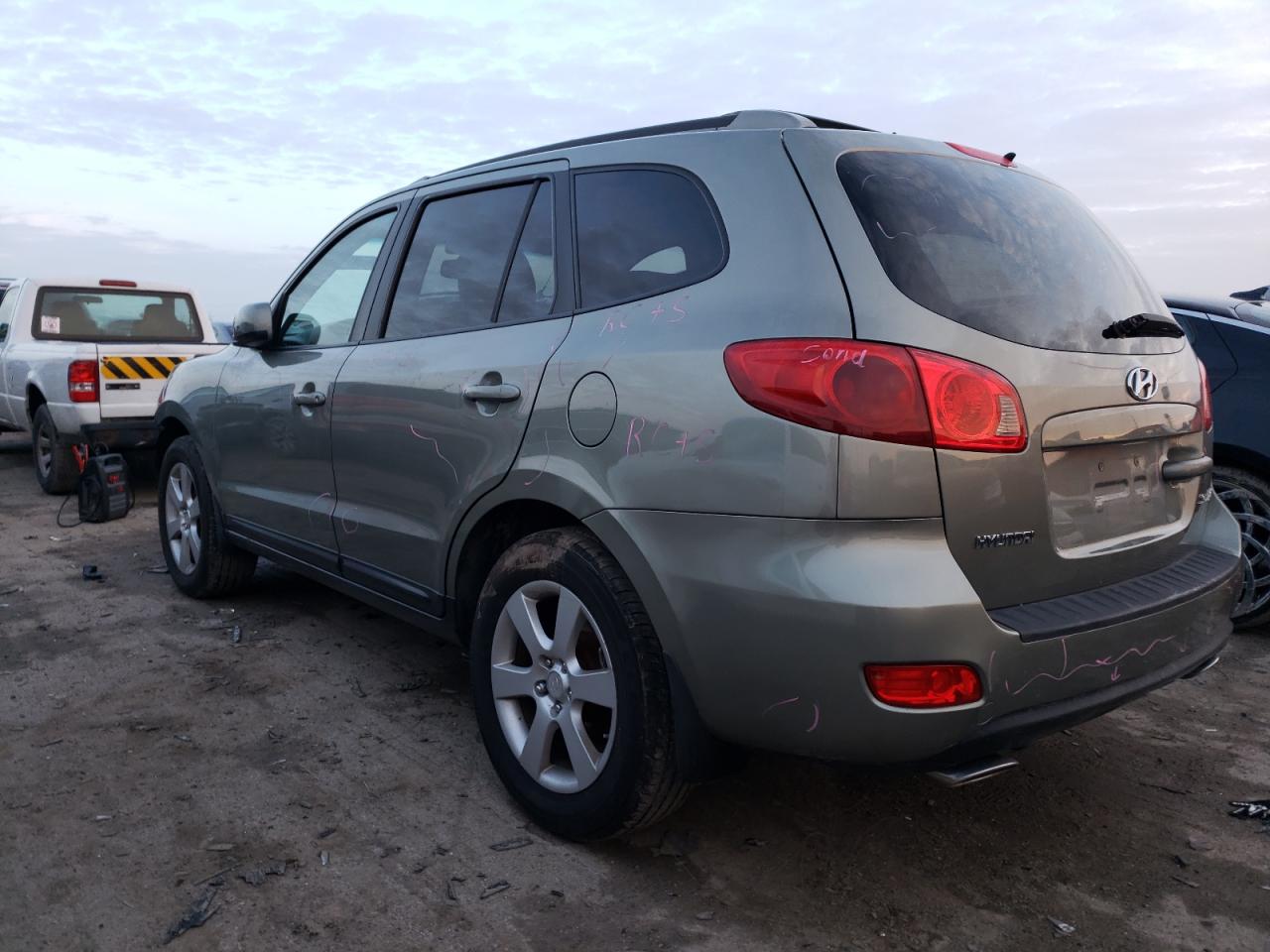 Obraz 2 z 2007 HYUNDAI SANTA FE SE 2007 z VIN 5NMSH13E27H100738