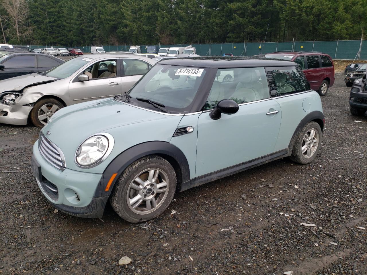 Obraz 1 z 2012 MINI COOPER  2012 z VIN WMWSU3C53CT258731