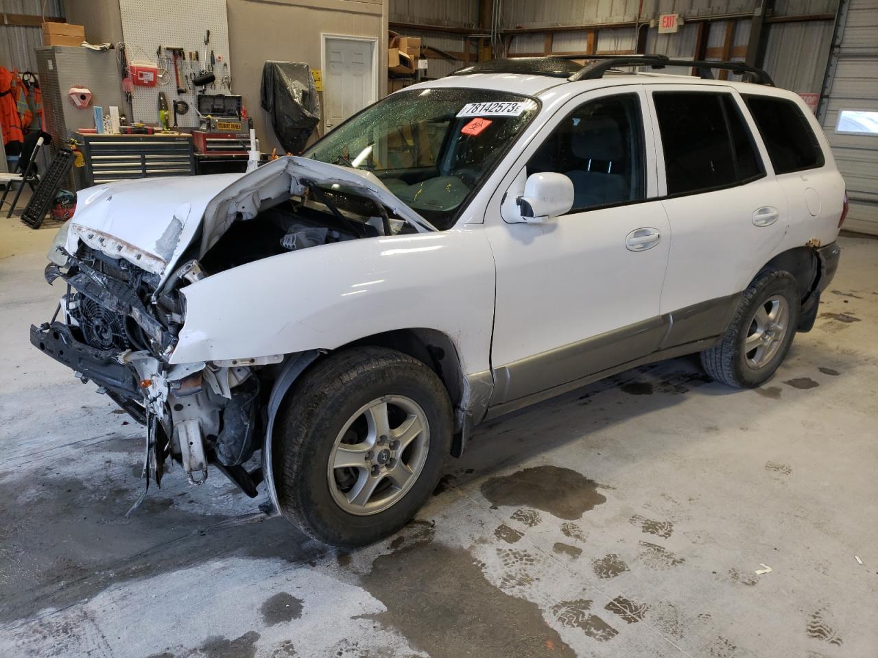 Изображение 1 2002 HYUNDAI SANTA FE GLS 2002 с VIN KM8SC13D62U332522