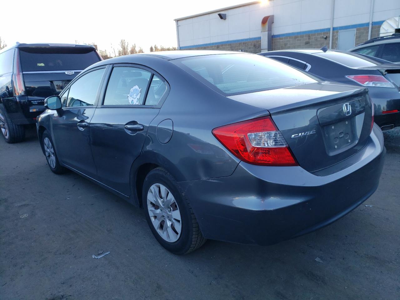 Image 2 of 2012 HONDA CIVIC LX 2012 with VIN 19XFB2F56CE325587