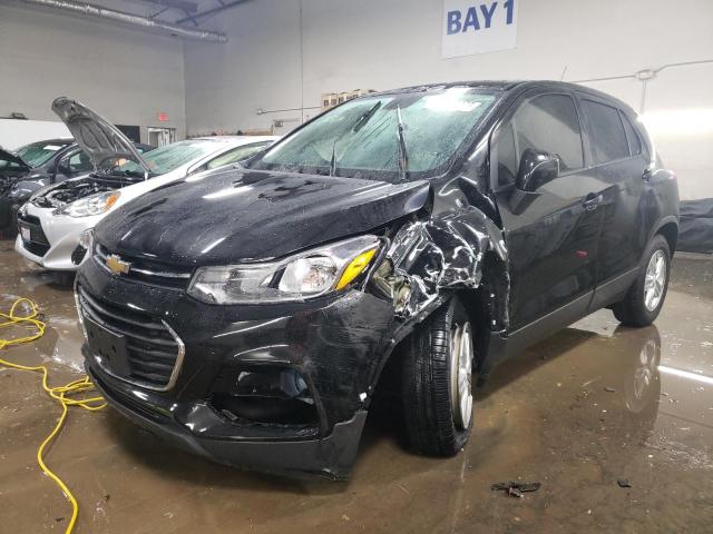 Изображение 1 2019 CHEVROLET TRAX LS 2019 с VIN 3GNCJKSB0KL366512
