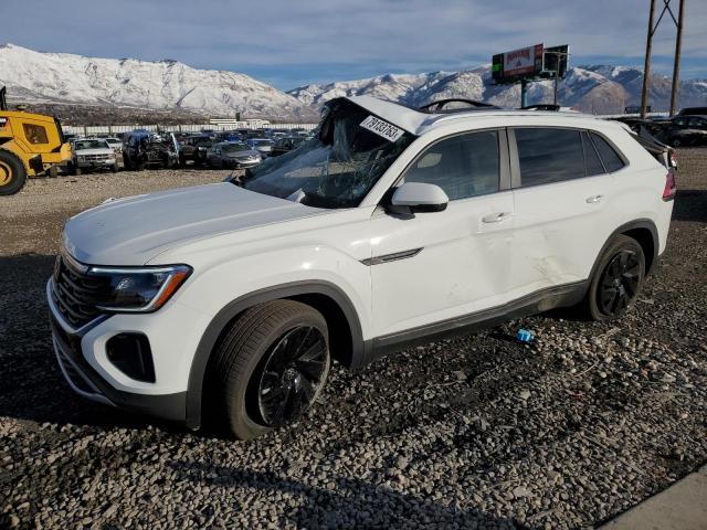 Image 1 of 2024 VOLKSWAGEN ATLAS CROSS SPORT SE 2024 with VIN 1V2KE2CA3RC212475