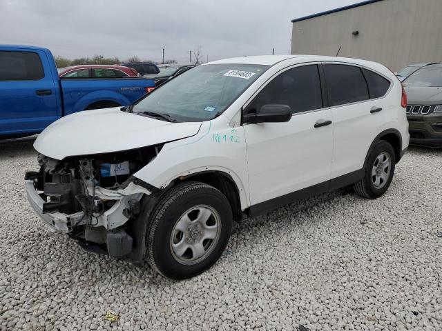 Изображение 1 2016 HONDA CR-V LX 2016 с VIN 5J6RM3H30GL010042