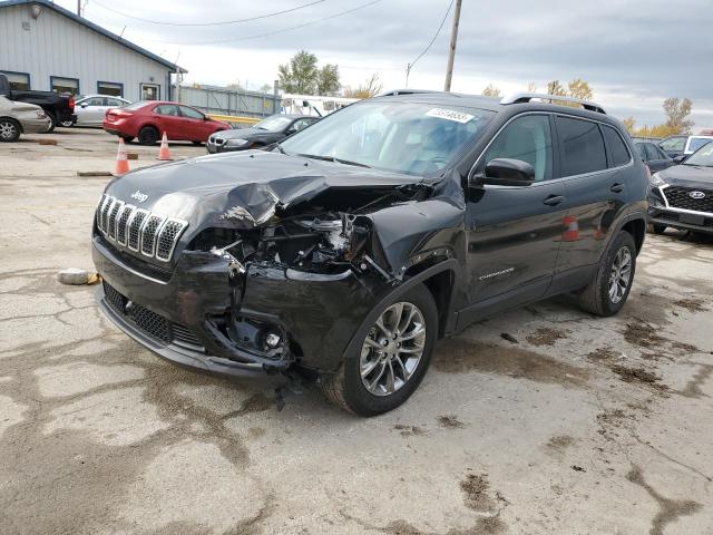 Изображение 1 2021 JEEP CHEROKEE LATITUDE LUX 2021 с VIN 1C4PJMMX8MD170051