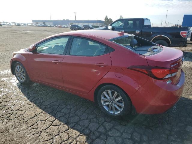 Image 2 of 2014 HYUNDAI ELANTRA SE 2014 with VIN KMHDH4AEXEU084660