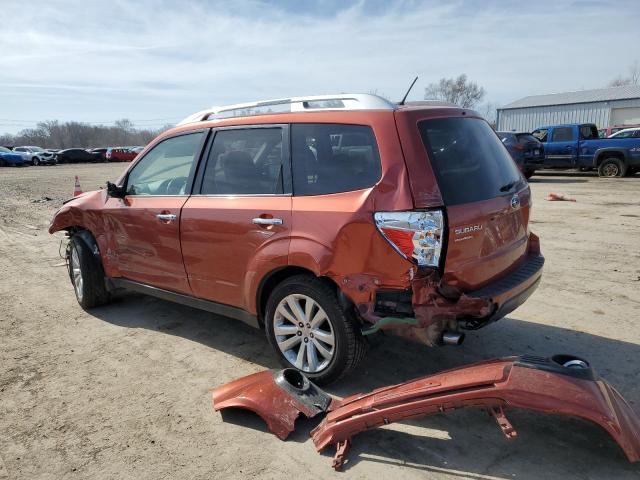 Image 2 of 2011 SUBARU FORESTER TOURING 2011 with VIN JF2SHBGC5BH743305