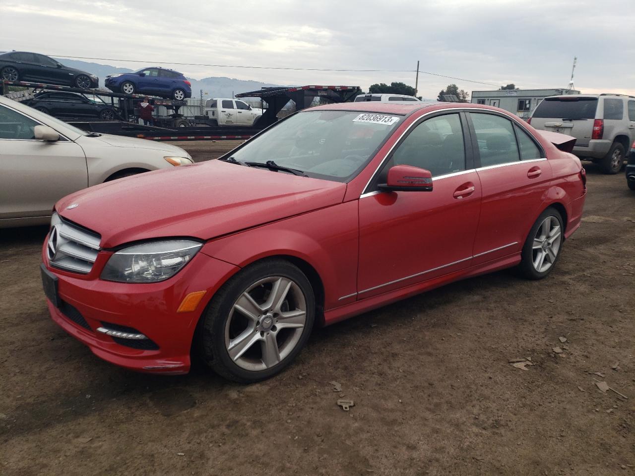 Изображение 1 2011 MERCEDES-BENZ C 300 2011 с VIN WDDGF5EB6BA512269