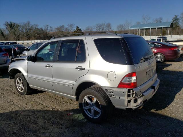 Изображение 2 2002 MERCEDES-BENZ ML 320 2002 с VIN 4JGAB54E52A371925