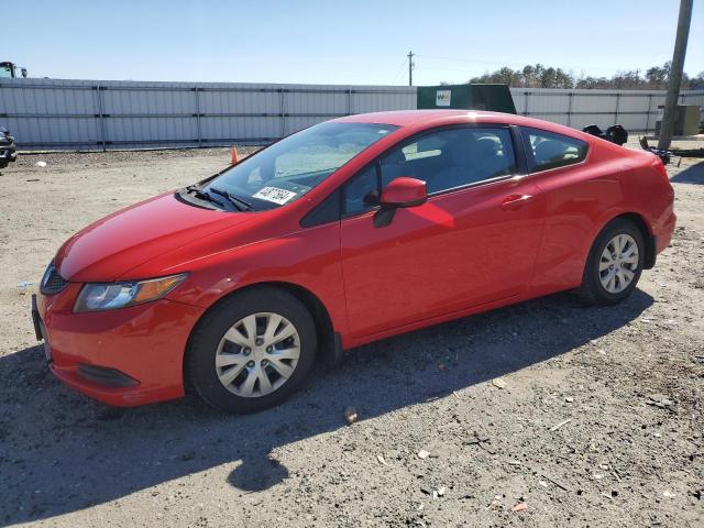 Image 1 of 2012 HONDA CIVIC LX 2012 with VIN 2HGFG3B57CH557909