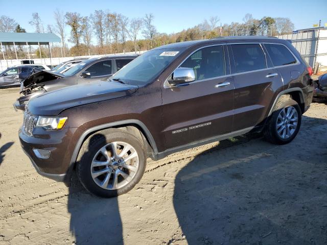 2017 JEEP GRAND CHEROKEE LIMITED 2017 image
