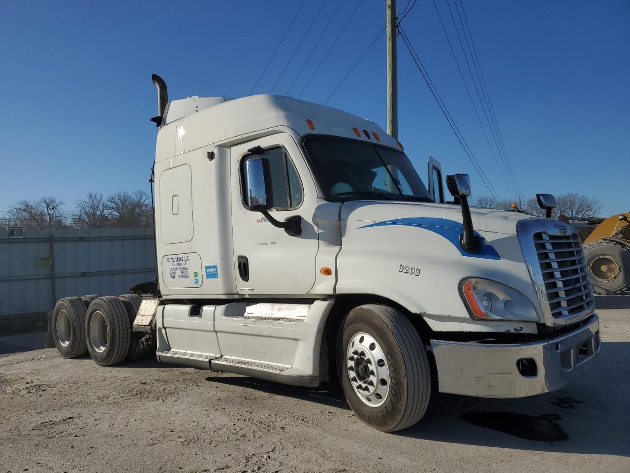 Obraz 1 z 2009 FREIGHTLINER CASCADIA 125  2009 z VIN 1FUJGLDR29LAM0548