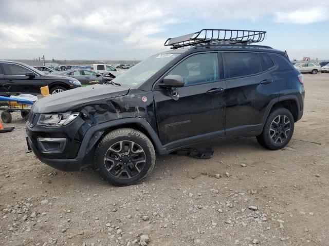 Image 1 of 2018 JEEP COMPASS TRAILHAWK 2018 with VIN 3C4NJDDB7JT458323