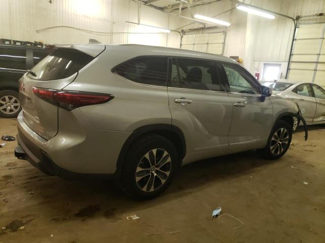 Obraz 3 z 2020 TOYOTA HIGHLANDER XLE 2020 z VIN 5TDHZRBH1LS502968