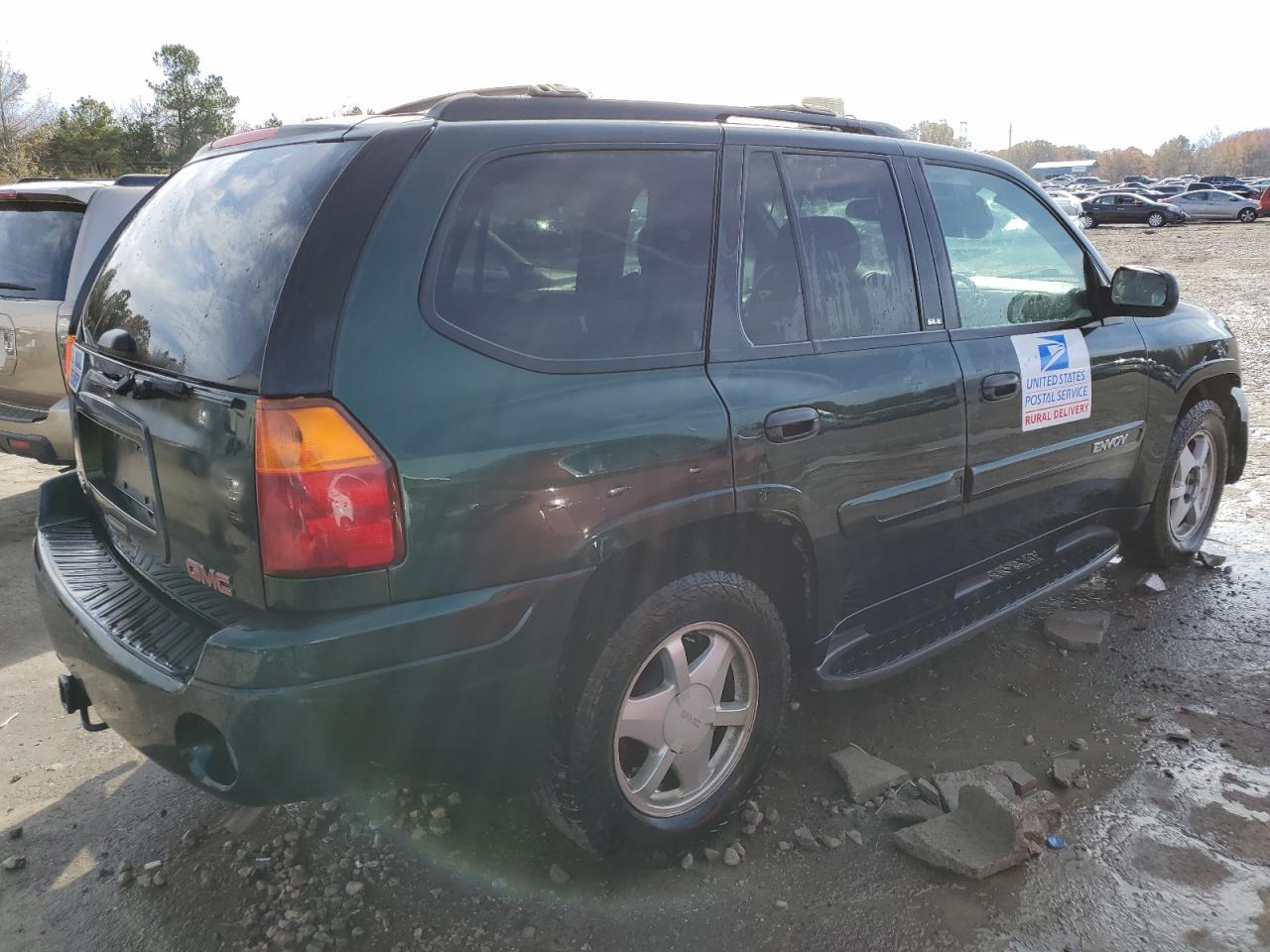 Image 3 of 2002 GMC ENVOY  2002 with VIN 1GKDS13S422525993