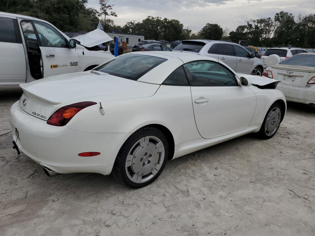 Изображение 3 2004 LEXUS SC 430 2004 с VIN JTHFN48Y440055150