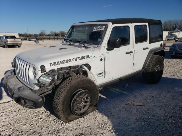 2022 JEEP WRANGLER UNLIMITED SPORT 2022 image