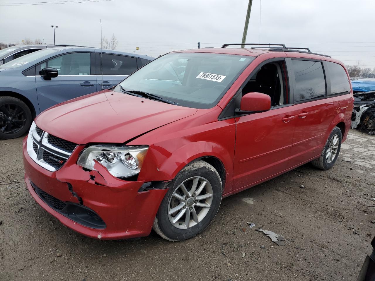Obraz 2013 DODGE GRAND CARAVAN SXT 2013