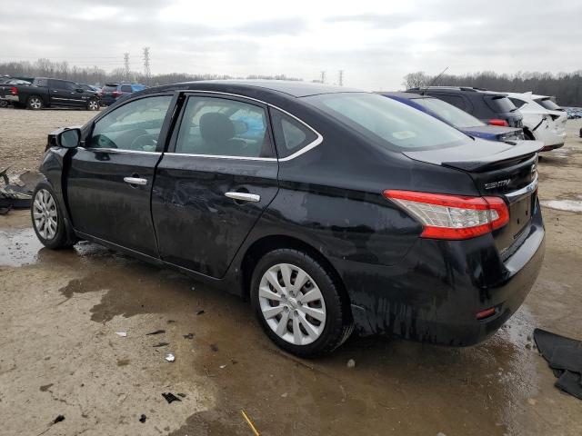 Image 2 of 2014 NISSAN SENTRA S 2014 with VIN 3N1AB7AP6EY302573