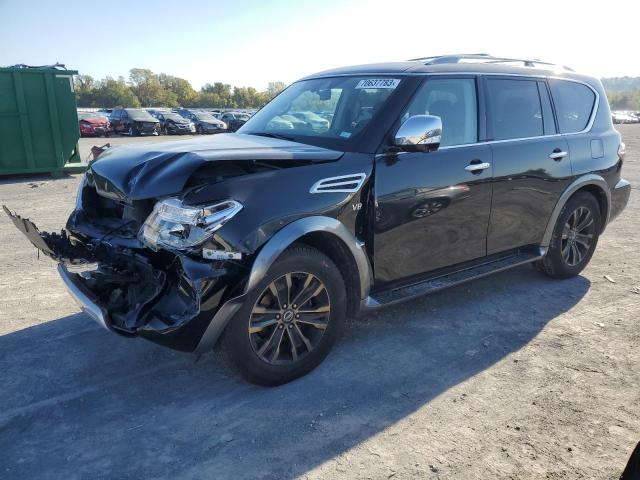 Image 1 of 2018 NISSAN ARMADA PLATINUM 2018 with VIN JN8AY2NE2J9735030
