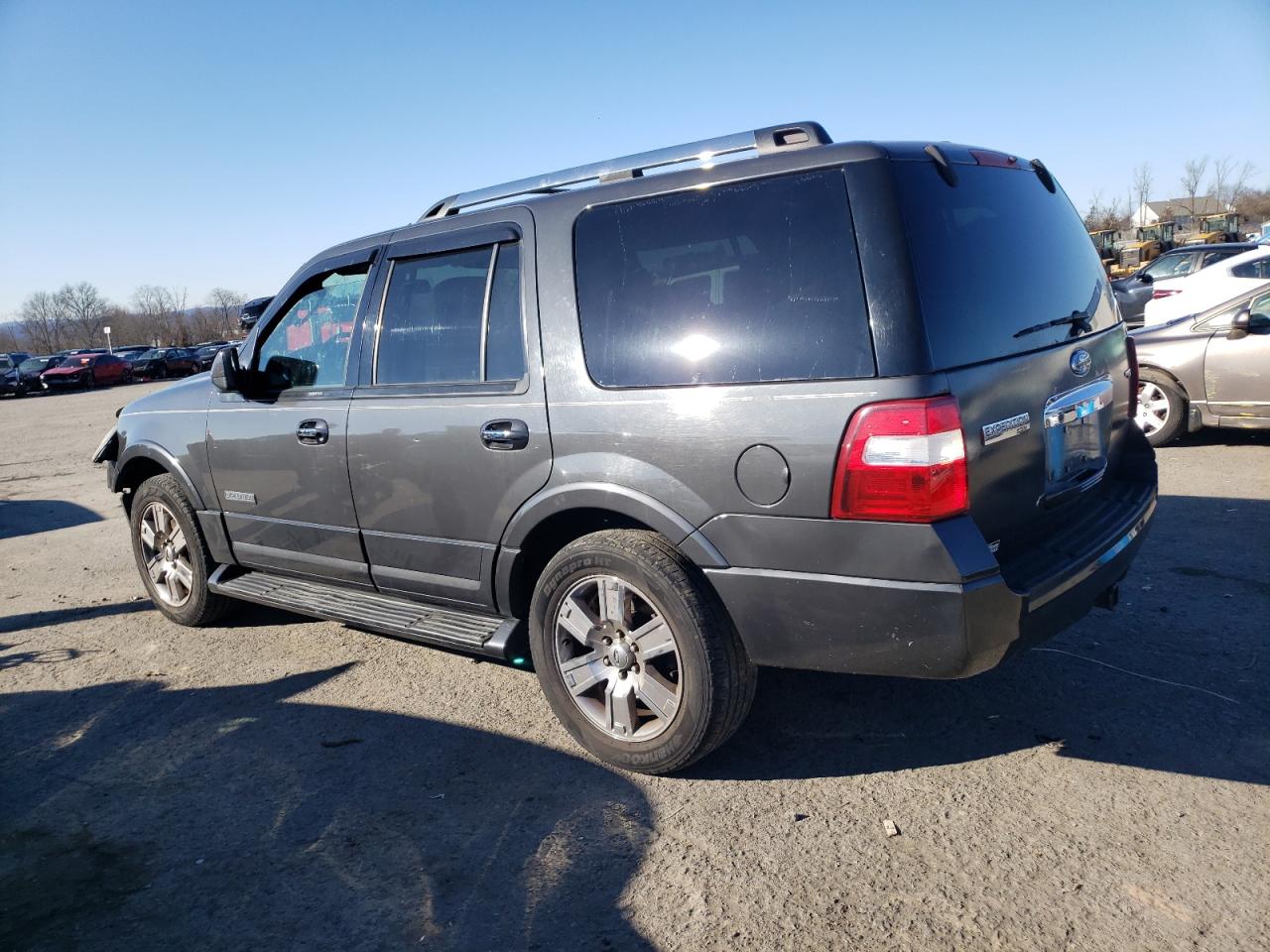 Image 2 of 2007 FORD EXPEDITION LIMITED 2007 with VIN 1FMFU20507LA26317