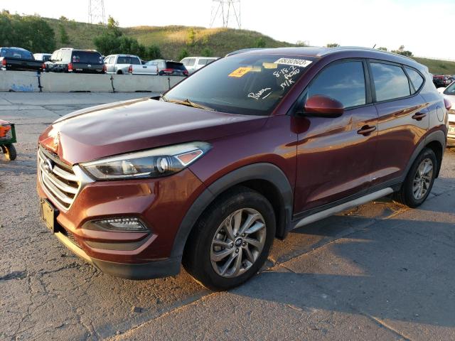 Image 1 of 2017 HYUNDAI TUCSON LIMITED 2017 with VIN KM8J33A44HU528316