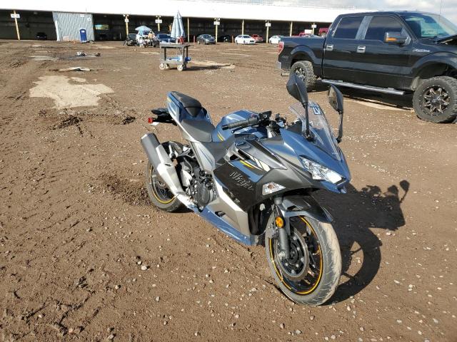Image 2 of 2023 KAWASAKI EX400  2023 with VIN JKAEXKG1XPDAM5166