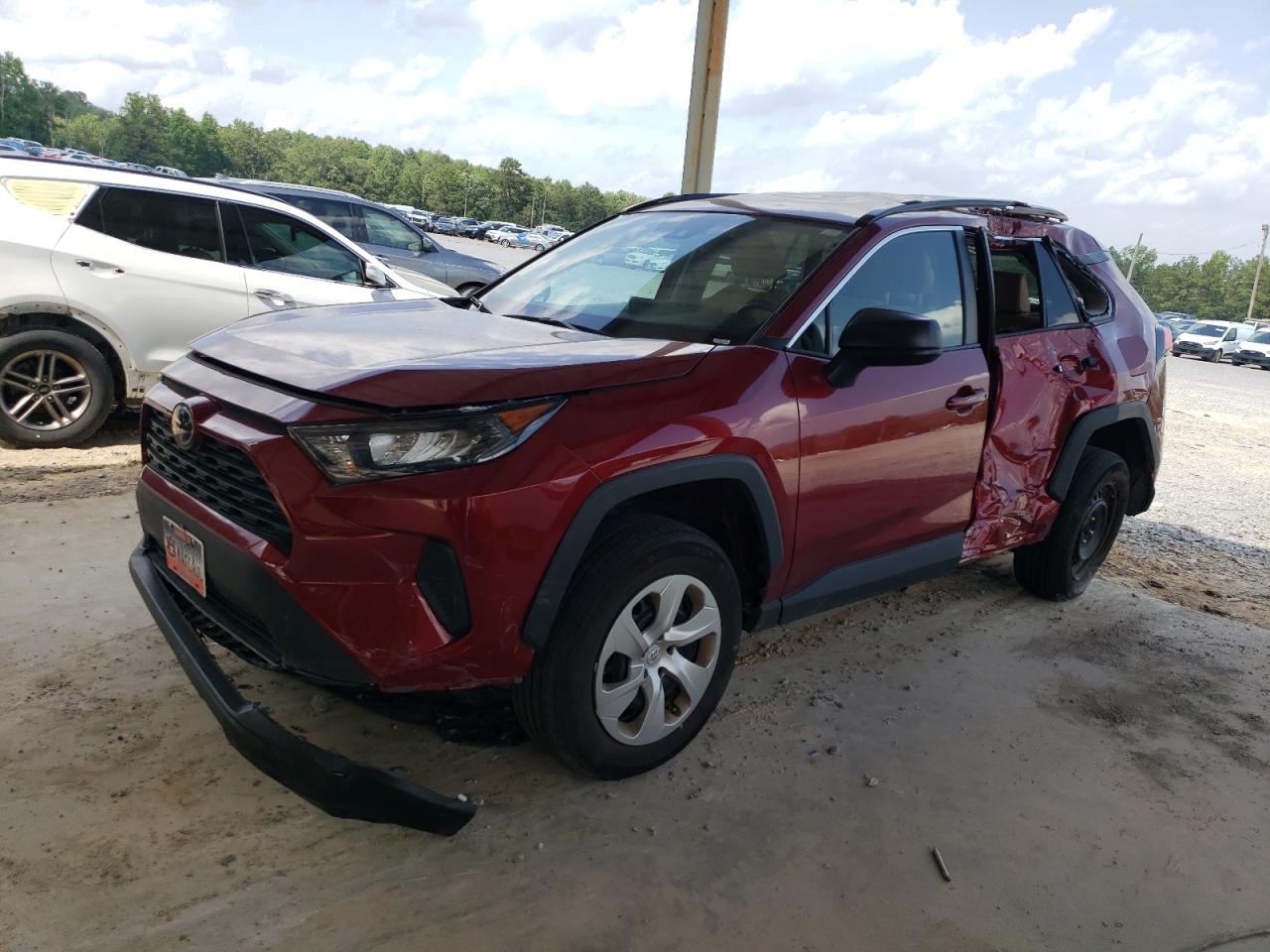 Изображение 1 2021 TOYOTA RAV4 LE 2021 с VIN 2T3H1RFVXMW136371