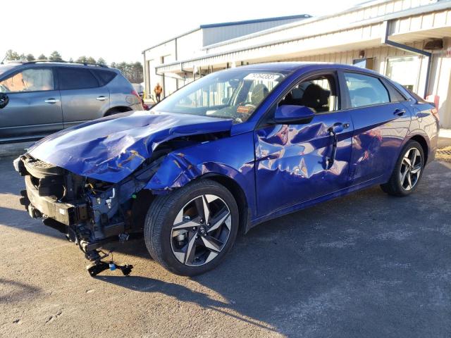 Изображение 1 2023 HYUNDAI ELANTRA SEL 2023 с VIN KMHLS4AG7PU613094