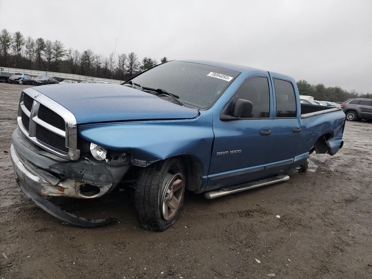 Obraz 1 z 2004 DODGE RAM 1500 ST 2004 z VIN 1D7HA18D44J180523