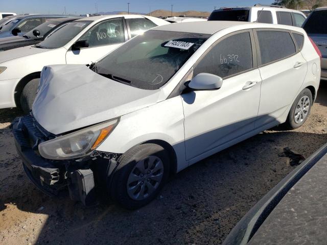 Image 2 of 2017 HYUNDAI ACCENT SE 2017 with VIN KMHCT5AE9HU312782