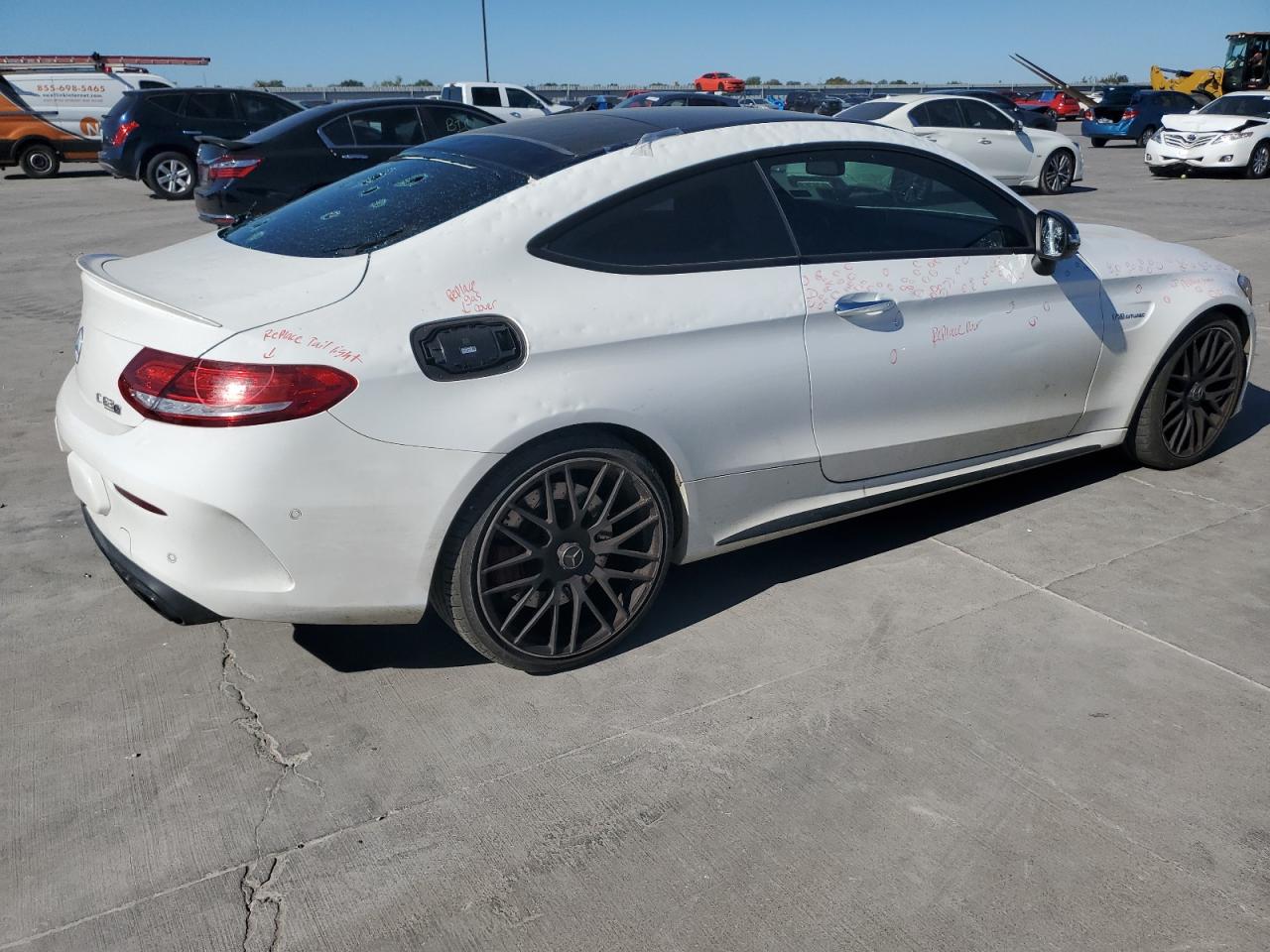 Obraz 3 z 2017 MERCEDES-BENZ C 63 AMG-S 2017 z VIN WDDWJ8HB1HF485257