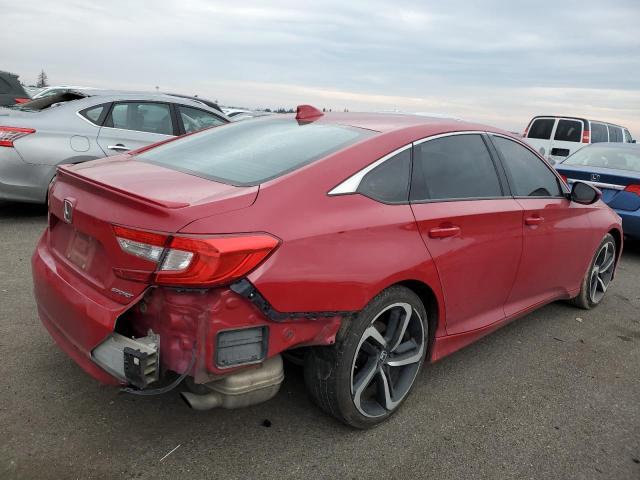 Image 3 of 2019 HONDA ACCORD SPORT 2019 with VIN 1HGCV1F3XKA152212